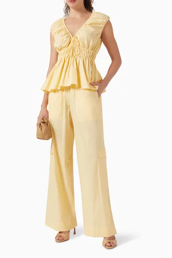 بنطال ميكو قطن من مبادرة قطن أفضل