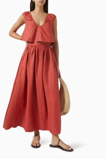 Perla Maxi Skirt