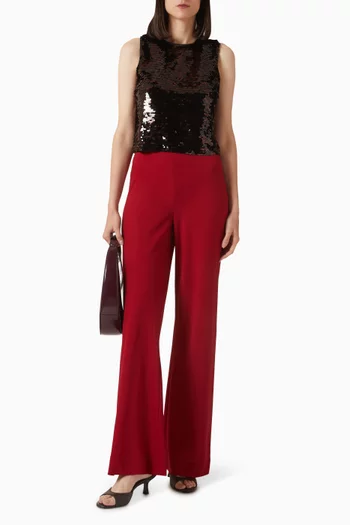 بلوزة سيرافينا مطرزة