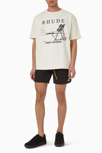 I Need A Getaway T-shirt in Cotton