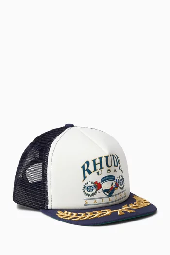 كاب تراكر بعبارة USA Sailing