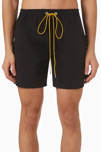 Classic Logo Swim Shorts in Nylon