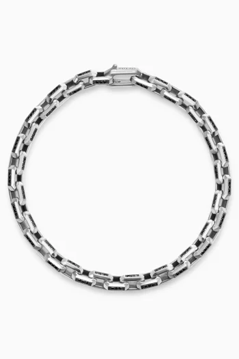 Streamline® Link Bracelet in Sterling Silver, 5.5mm