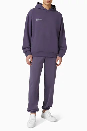 365 Hoodie in Cotton-fleece