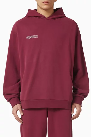 365 Midweight Hoodie in Organic Cotton