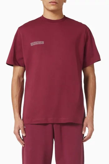 تي شيرت 365‏ متوسط الوزن قطن عضوي