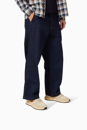 سنيكرز ريلويند أسفل الكاحل شمواه ونايلون