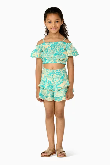 تنورة قصيرة أليزي قطن