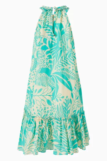 Cleo Mini Dress in Cotton