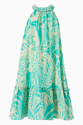 Cleo Mini Dress in Cotton