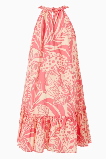 Cleo Mini Dress in Cotton