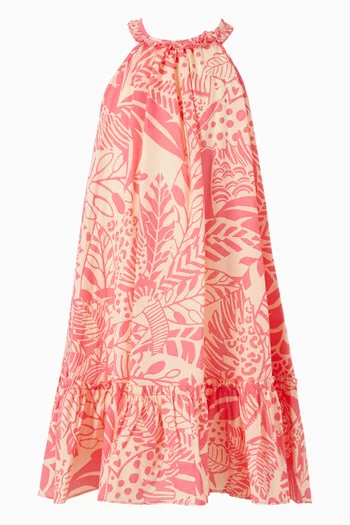 Cleo Mini Dress in Cotton