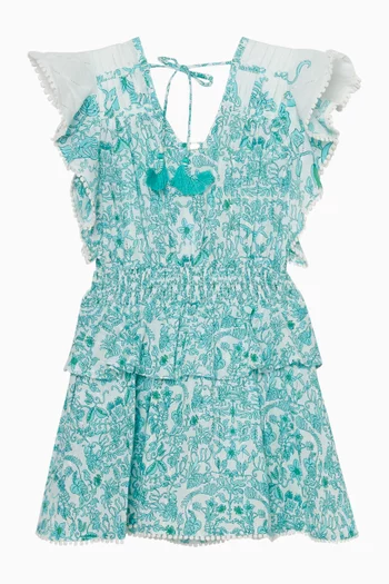 Noemi Mini Dress in Cotton