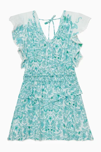 Noemi Mini Dress in Cotton