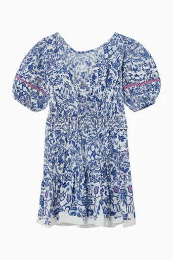 Chantal Mini Dress in Cotton