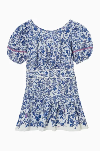 Chantal Mini Dress in Cotton