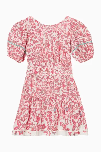 Chantal Mini Dress in Cotton