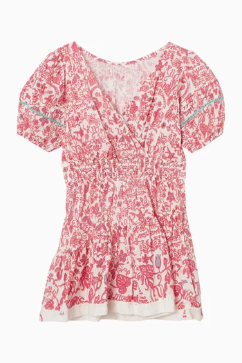 Chantal Mini Dress in Cotton