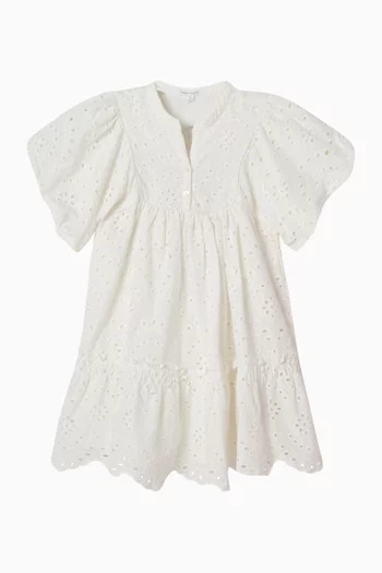 Cruz Mini Dress in Cotton