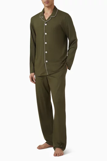 طقم بيجاما بازل 22 مودال جيرسيه