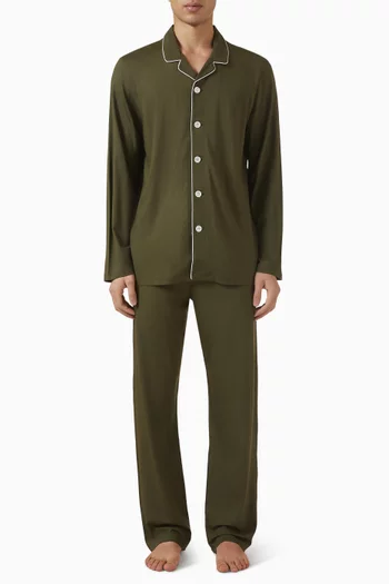 طقم بيجاما بازل 22 مودال جيرسيه