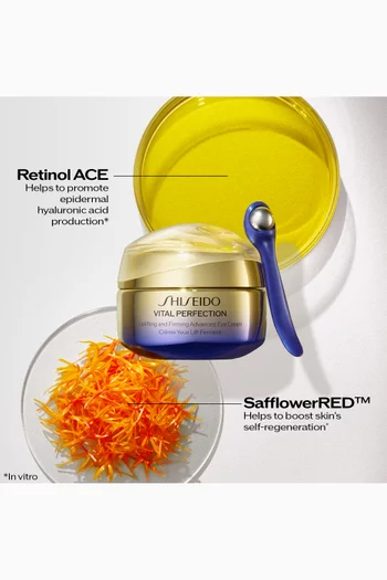 كريم لشد منطقة العين ورفعها، 15 ملل