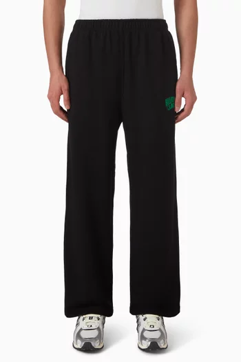 Arch Logo Sweatpants in Cotton