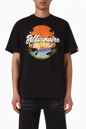 Souvenir T-shirt in Cotton