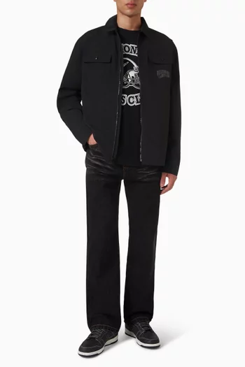 Vintage Team T-shirt in Cotton