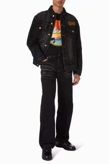 Astro Pants in Denim