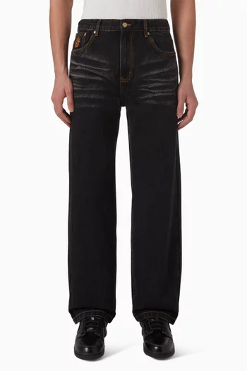 Astro Pants in Denim