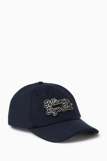 Script Logo Dad Cap