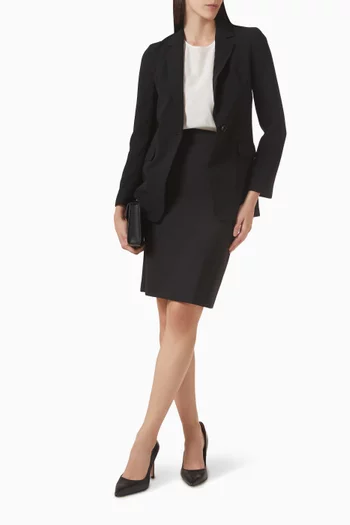 بلوزة إيرنيت بقصة مريحة