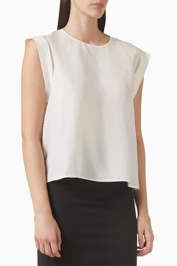 بلوزة إيرنيت بقصة مريحة