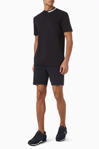 Kane Shorts in Stretch Cotton-twill