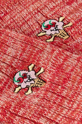 Cones & Bones Marl Socks