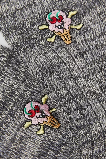 Cones & Bones Marl Socks