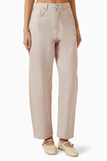 بنطال جينز باي دينم بقصة ساق أسطوانية