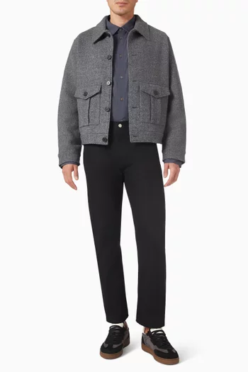 Jacket in Boiled Wool