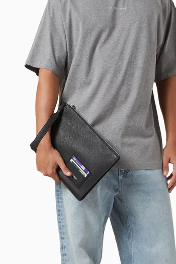 حقيبة صغيرة كريديت جلد