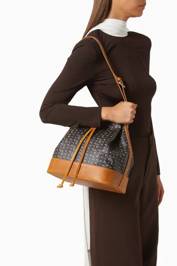 حقيبة باكيت بوند جلد نباتي