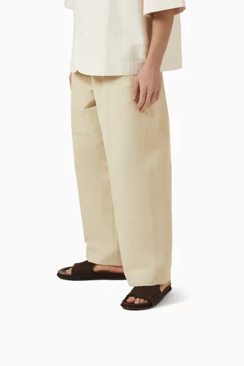 حذاء مفتوح بتصميم موكاسين