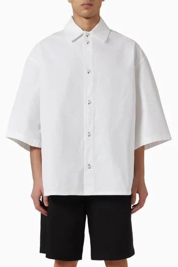 La Chemise Triangle in Cotton