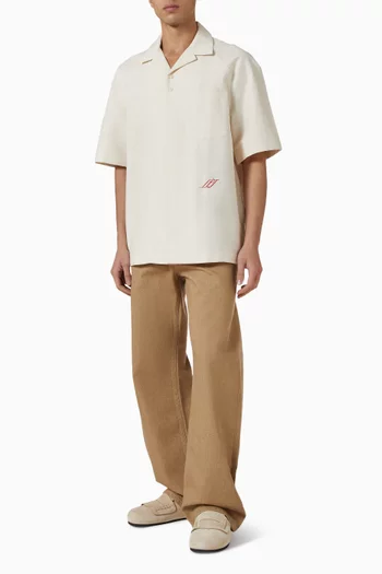 La Chemise Romarin MC in Cotton-blend