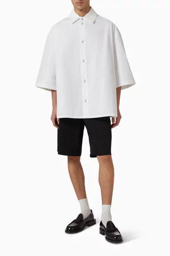 Le Short Camargue in Cotton-blend