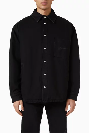 La Chemise Boulanger in Denim