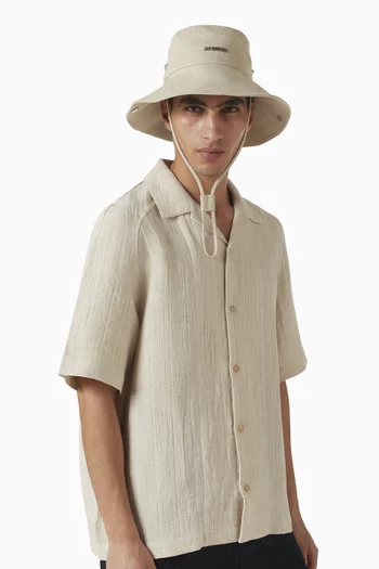 Le Bob De-Nîmes Bucket Hat