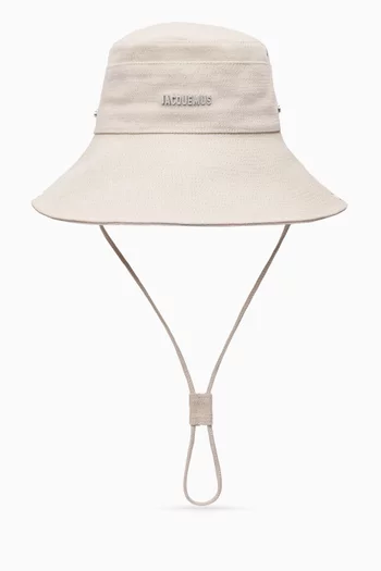 Le Bob De-Nîmes Bucket Hat