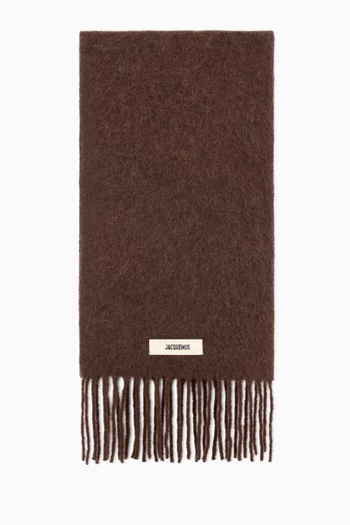 Carro Scarf in Wool-blend