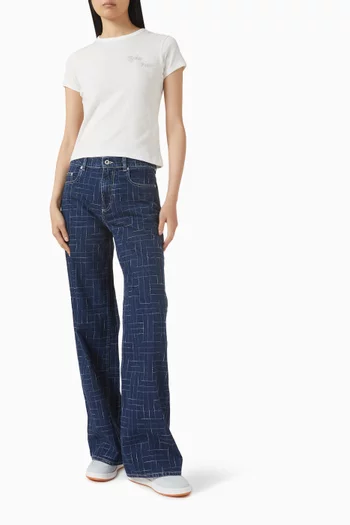 Winter Holidays T-shirt in Cotton